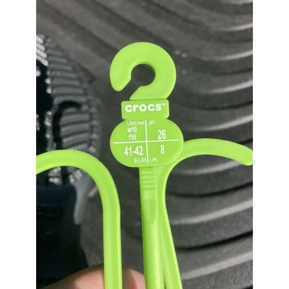 Crocs Flat Women 10 Slip On Ballet Kadee Casual Lightweight Breath Party Core Ex - Picture 8 of 8